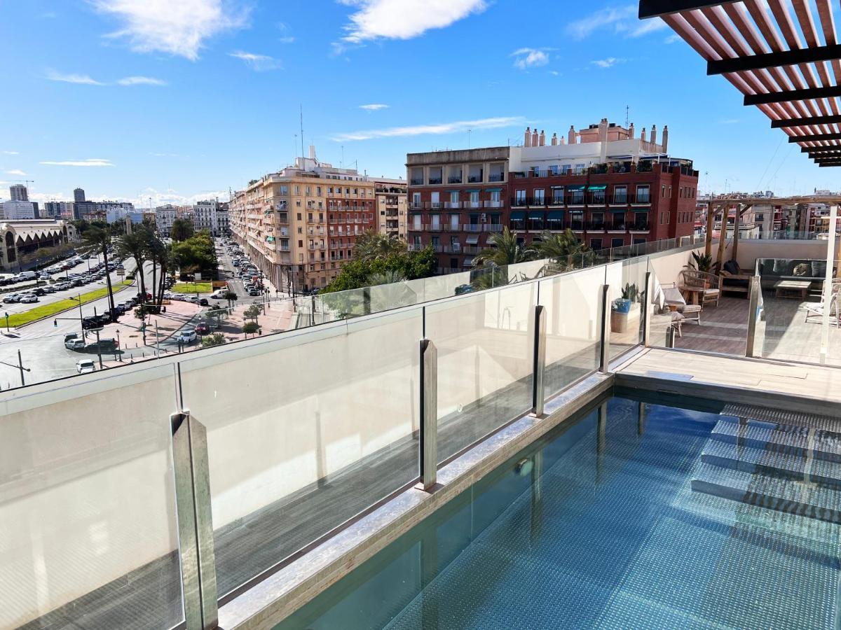 Valencia Luxury - Calma Beach Apartments エクステリア 写真